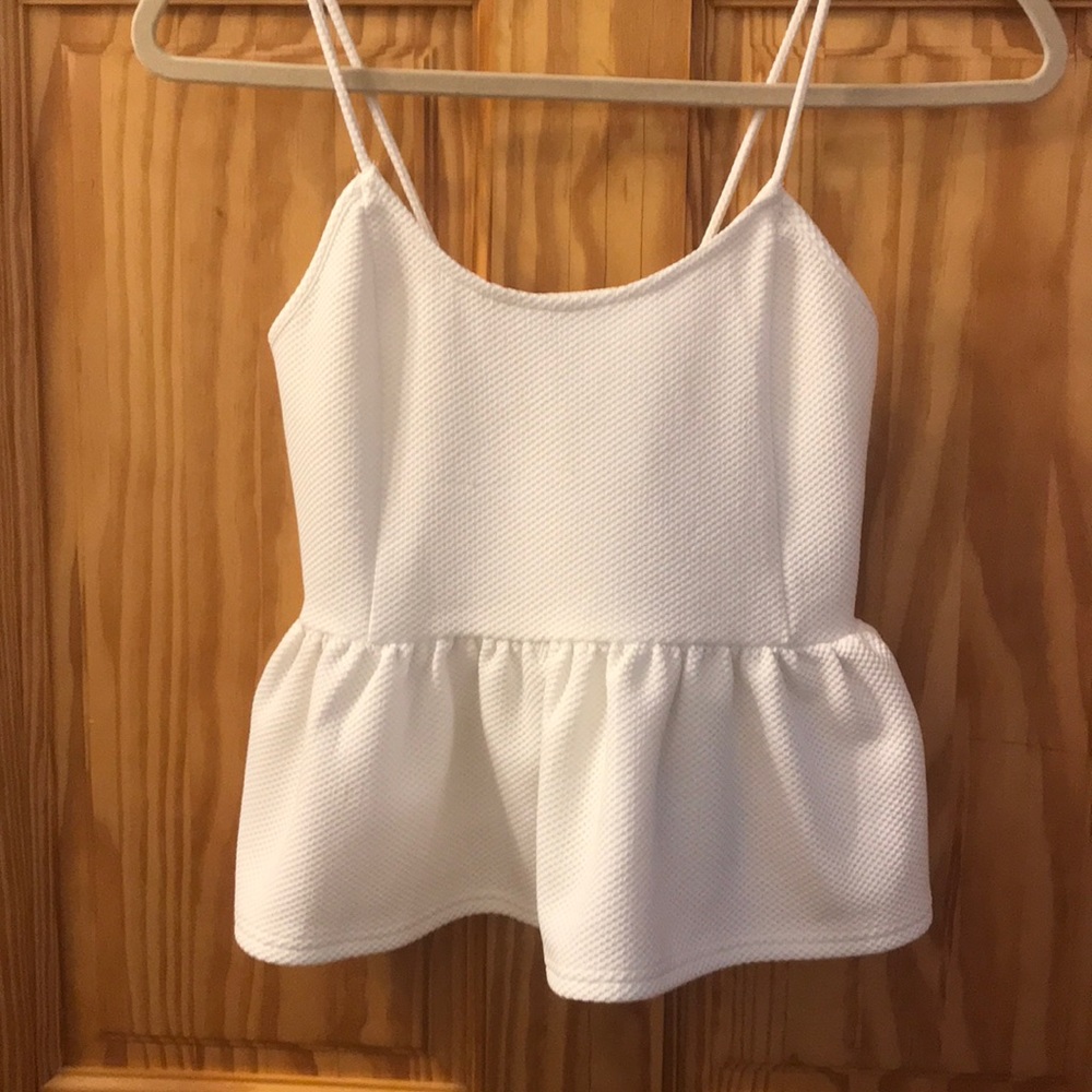 White Tobi Tank